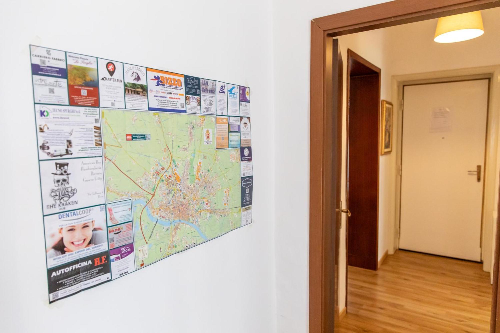 La Dimora Degli Elfi Casa Vacanza ปาเวีย ภายนอก รูปภาพ