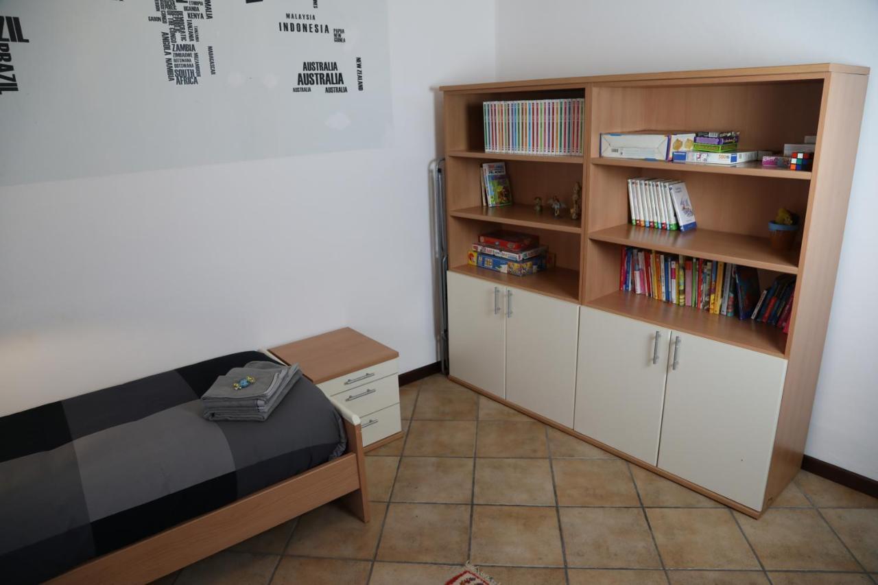 La Dimora Degli Elfi Casa Vacanza ปาเวีย ภายนอก รูปภาพ