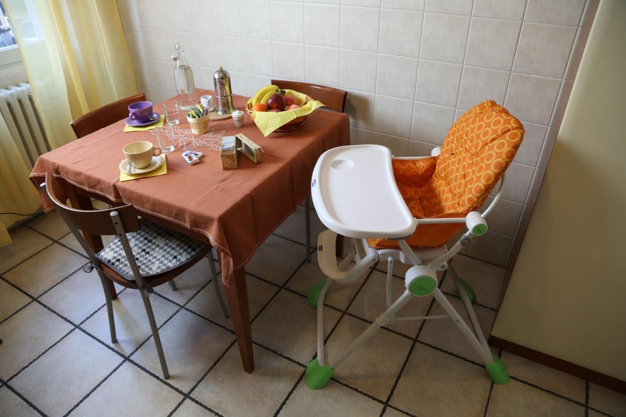 La Dimora Degli Elfi Casa Vacanza ปาเวีย ภายนอก รูปภาพ